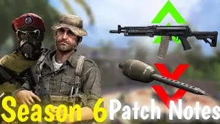 Season 6 Buffs and Nerfs l CODM Season 6 Patch Notes l Melee Nerf