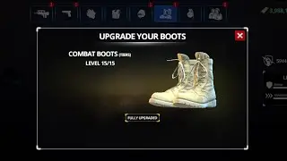 critical strike [ Up grade 1 - 15 ] Combat boots ( tier 5 ) discount 10%