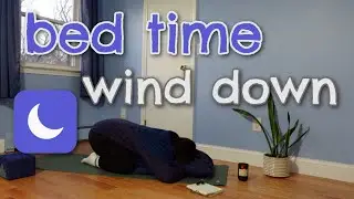 Yoga for Bedtime | Slow, Soothing Stretches for Deep Sleep (Beginner Friendly)