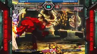 Guilty Gear Accent Core Plus - Final Round 16 - Money Match - Abegen vs. Skeletal Minion - FT 10