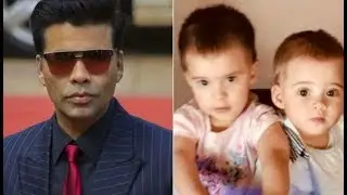 Daddy Karan Johar's CUTE Conversation With Twin Babies Yash & Ruhi