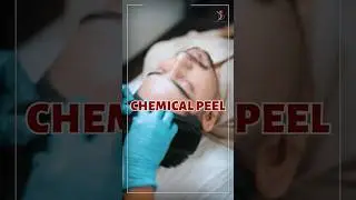 Chemical Peel Process: Step‑by‑Step | Chemical peel benifits | #shots #chemicalpeel #drparagtelang