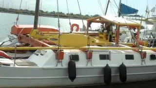 Wharram Traditional Saint Louis Canal  NAVY-SERVICE  France