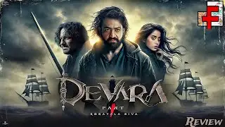 Devara: Part 1 | 1 Minute Movie Review | N. T. R Jr | Janhvi Kapoor | Saif Ali Khan | Koratala Siva