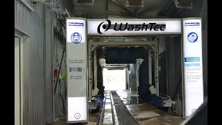 [4K] WashTec SoftLine² with FoamSensation (inside view)