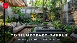 Clean Lines & Low Maintenance: Achieve the Contemporary Garden Look