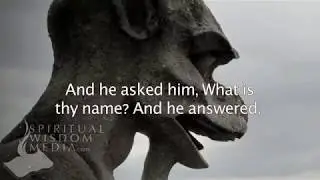 Mark 5:9 - And he asked him, What is thy name? And he answered, saying - Bible Verses