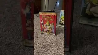 Shrek the Third DVD Unboxing
