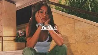OUALID ft. CRAVATA - YA NARI ( s l o w e d + r e v e r b )