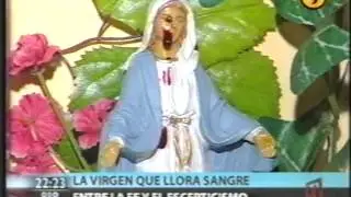 ENRIQUE MARQUEZ - La Virgen que llora sangre (16-09-2003) - Edicion chiche