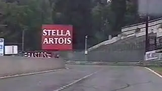 Spa-Francorchamps footage when it was a public road in 1996