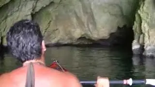 HONDOQ CAVE ON TANDEM KAYAK R&M