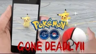 GUY GETS HIT BY CAR WHILE PLAYING POKEMON GO!!