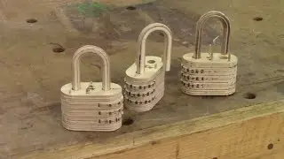The Woodpecker Ep 285 - Wooden padlock version 2021