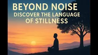 Beyond Noise: Discover the Language of Stillness.
