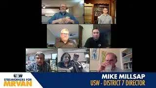 USW Live with Frank Mrvan