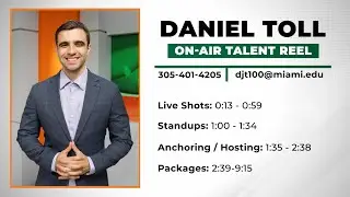 On-Air Talent Demo Reel