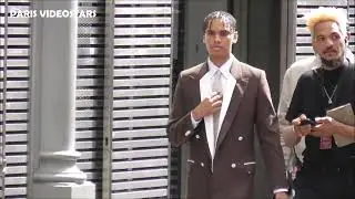 Alexandre Grimaldi son of Albert of Monaco @ Paris Fashion Week 26 june 2025 show Amiri
