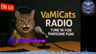 MIAU RADIO 247 VaMiCATS PARTY FOR ALL!