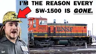 [SFS] I DELETED an ENTIRE CLASS of locomotives... | Stories from the Shop