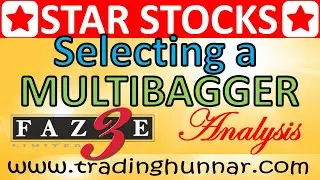 Multibagger Stocks Fundamental Analysis, Altman ZScore, Dividend, PEG Ratio,Graham Number Faze Three