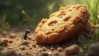 The Brave Little Ant 🐜