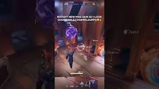 BOUGHT NEW MAG SKIN SO I LOOK GOOD WHILE COOKINS SUPPS🔥🙏#marvelrivals #marvelrivalsgameplay #marvel