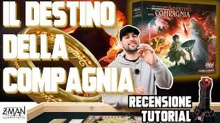 Come Si Gioca a Il Destino della Compagnia? Tutorial + Recensione ITA