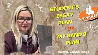 From Poor Plan to Band 9 Essay | IELTS Writing Task 2