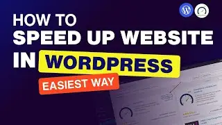 how to speed up wordpress website with autoptimize plugin | wordpress speed optimization