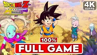 DRAGON BALL Z KAKAROT DAIMA PART 1 DLC Gameplay Walkthrough FULL GAME [4K 60FPS] - No Commentary