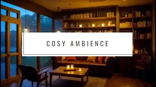 Relaxing Thunderstorm Ambience to Unwind | Cosy Ambience Sound
