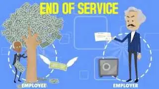 End of Service Gratuity explained - Employment Law Animation