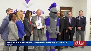 Middle Georgia State University, Robins Financial Credit Union partner to boost student financial