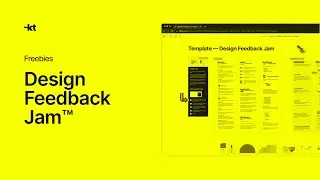 Figma freebie — Design Feedback Jam™