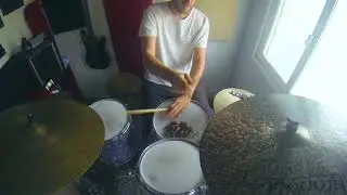 Juan Ibarra Candombe Solo - Dimensiones Paralelas - Madera Series
