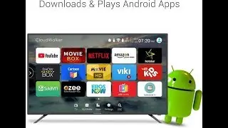 CloudWalker Cloud TV 50SU (50 inch) Ultra HD (4K) LED Smart TV