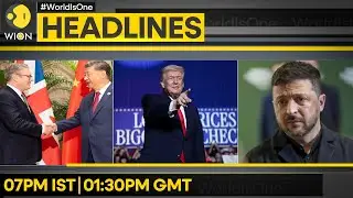 Trump Threatens Time Is Running Out For Iran | Ukraine: 2 Killed In Russian attack Near Kyiv | WION