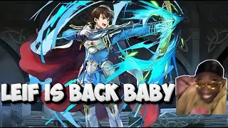Leif Esta De Regreso!!! Reaccionando Al Banner De Thracia [Fire Emblem Heroes] Espa&ntilde;ol