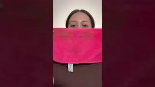 Miniso makeup removal towel