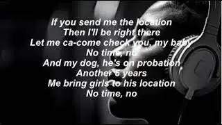 Location Dave ft Burna Boy (Music lyrics video)