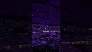 Top 10 Countries That Has Most BTS Fans In The World!
