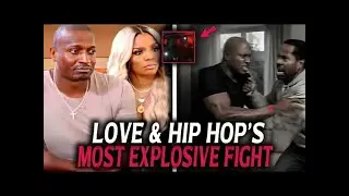 Love & Hip Hop Cast ERUPTS in Wild Fight Set Left in Ruins on Last Day!