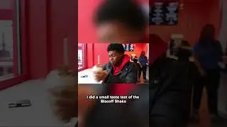 Soloin nuts after tasting Gordon Ramsay secret milkshake