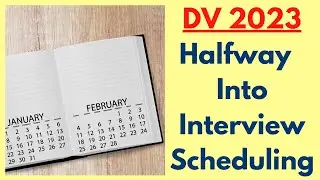 DV 2023: Halfway into Interview Scheduling