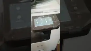 Canon IR 2925 New Setup, canon imagerunner 2925 First look.