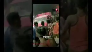 В Кхагарии, штат Бихар, вспыхнуло насилие после пожара во время Дивали | Пожарные подверглись нап...