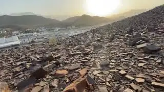 Rustaq city mountain 🏔️