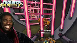 Gaming with a liability | Roboquest