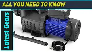 AQUASTRONG 2HP Pool Pump &ndash; The Best High-Flow Choice for Your Pool